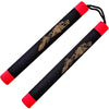 Tip Colored Foam Cord Nunchaku